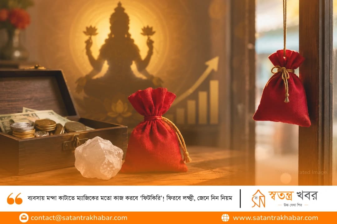 ব্যবসায় মন্দা কাটাতে ম্যাজিকের মতো কাজ করবে ‘ফিটকিরি’! ফিরবে লক্ষ্মী, জেনে নিন নিয়ম