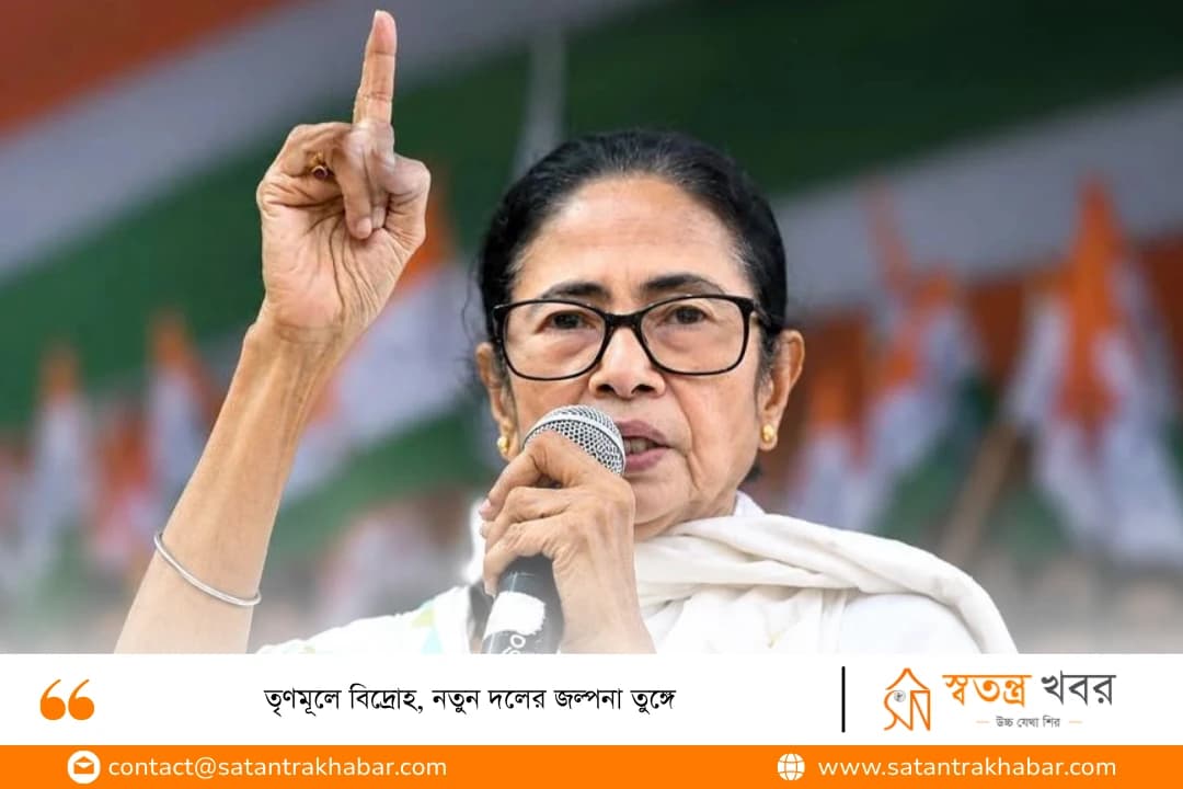তৃণমূলে বিদ্রোহ, নতুন দলের জল্পনা তুঙ্গে