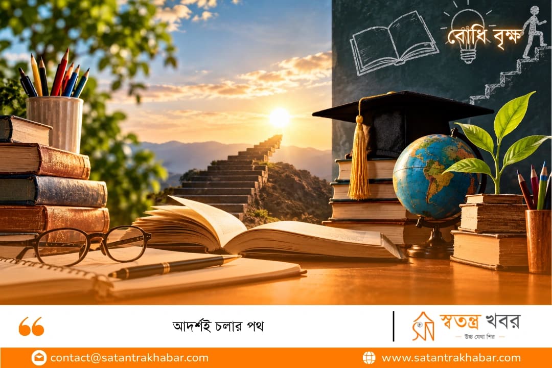 আদর্শই চলার পথ