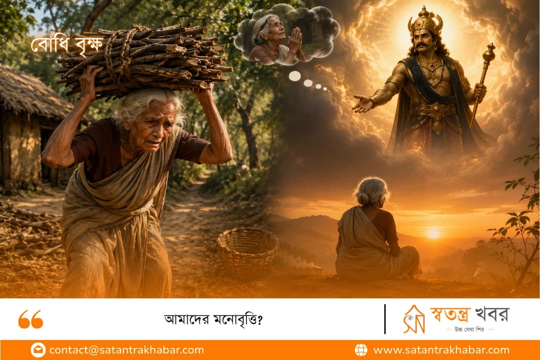আমাদের মনোবৃত্তি?
