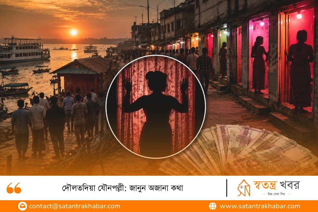 দৌলতদিয়া যৌনপল্লী: জানুন অজানা কথা