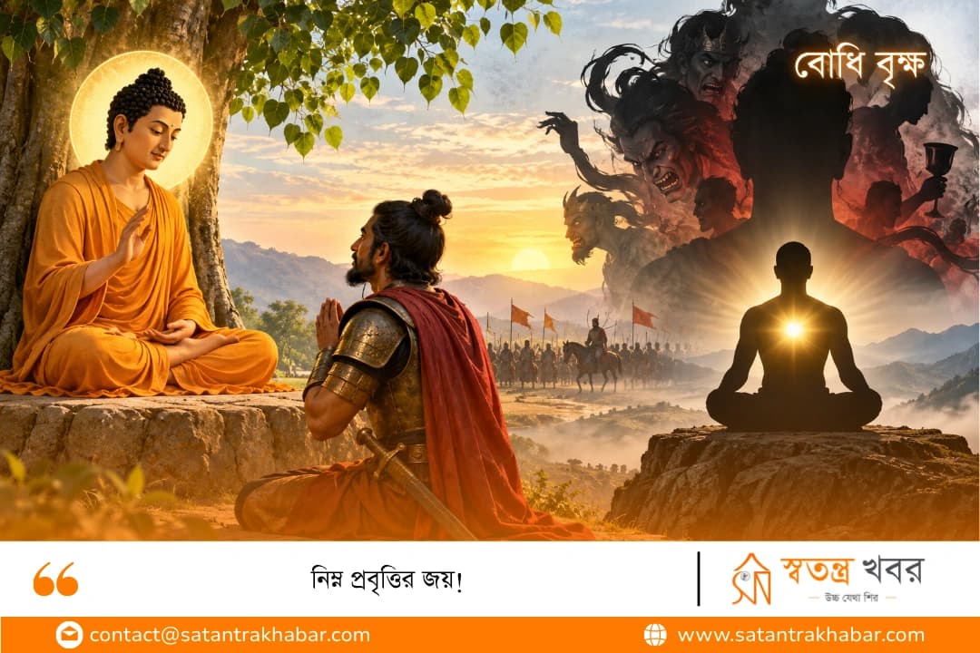 নিম্ন প্রবৃত্তির জয়!