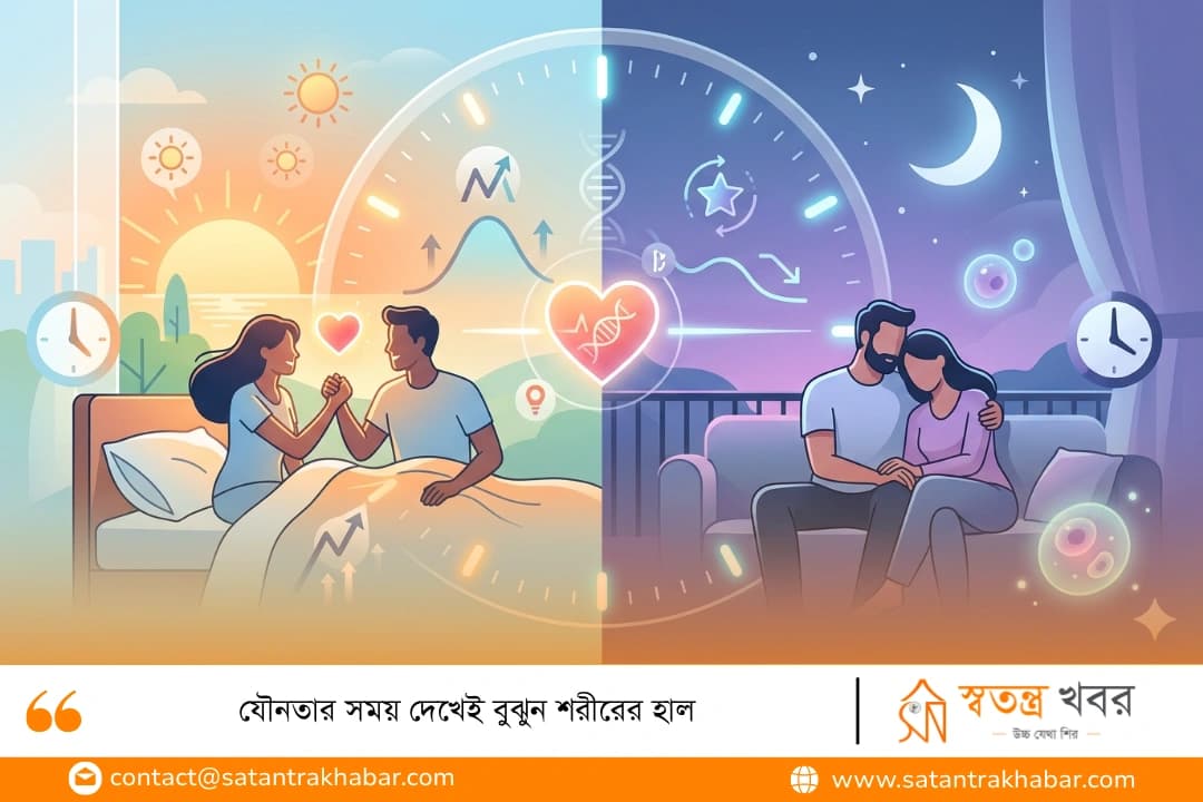 যৌনতার সময় দেখেই বুঝুন শরীরের হাল