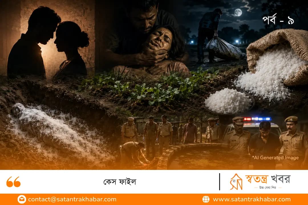 কেস ফাইল - ৯