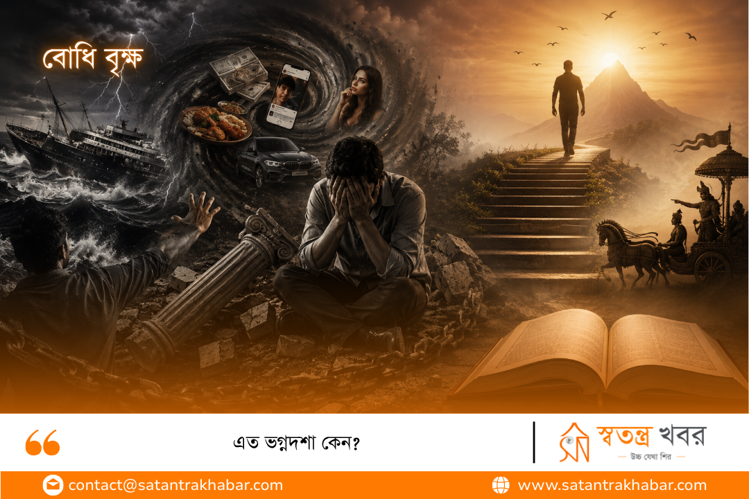 এত ভগ্নদশা কেন?