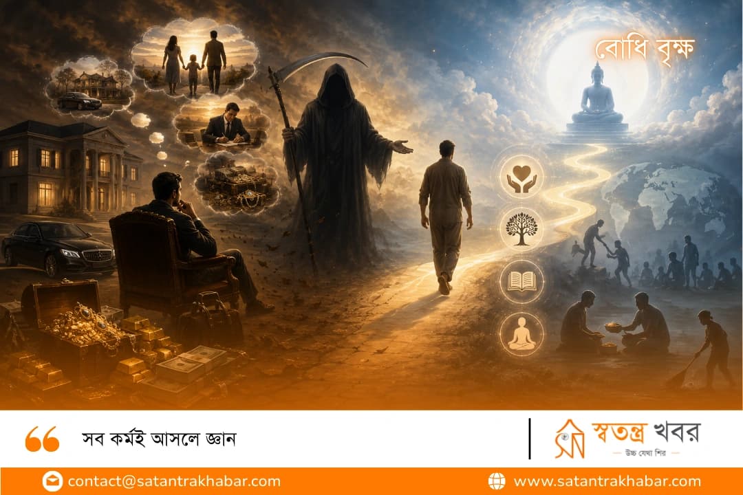 সব কর্মই আসলে জ্ঞান