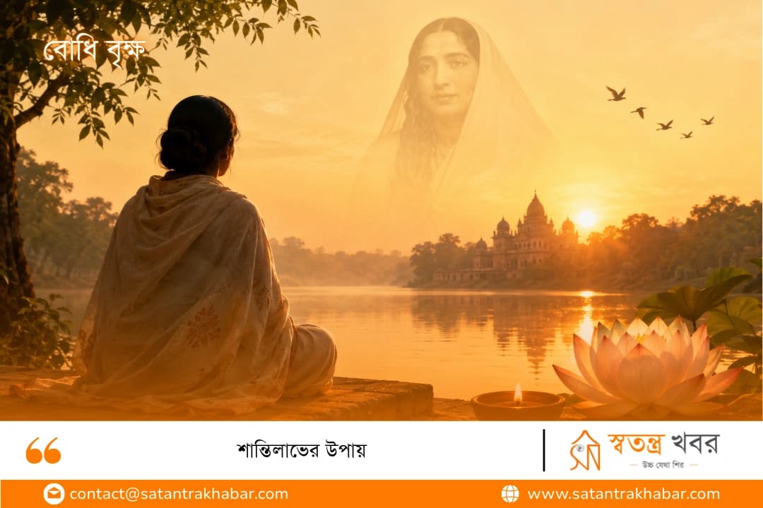 শান্তিলাভের উপায়