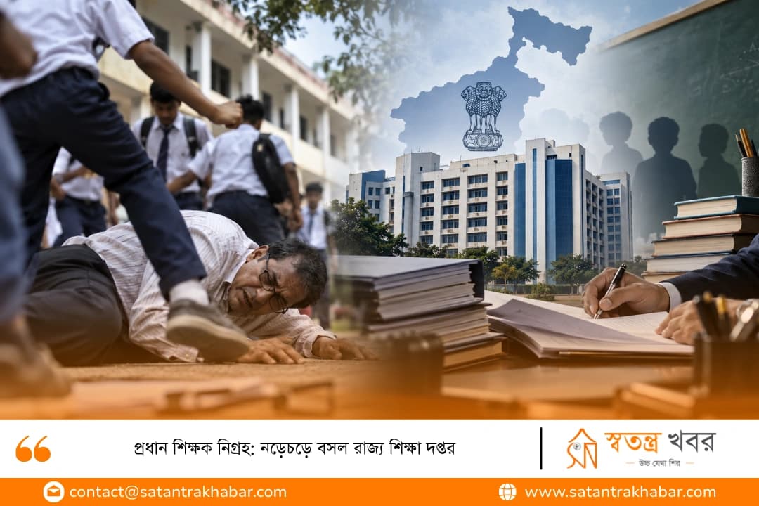 প্রধান শিক্ষক নিগ্রহ: নড়েচড়ে বসল রাজ্য শিক্ষা দপ্তর
