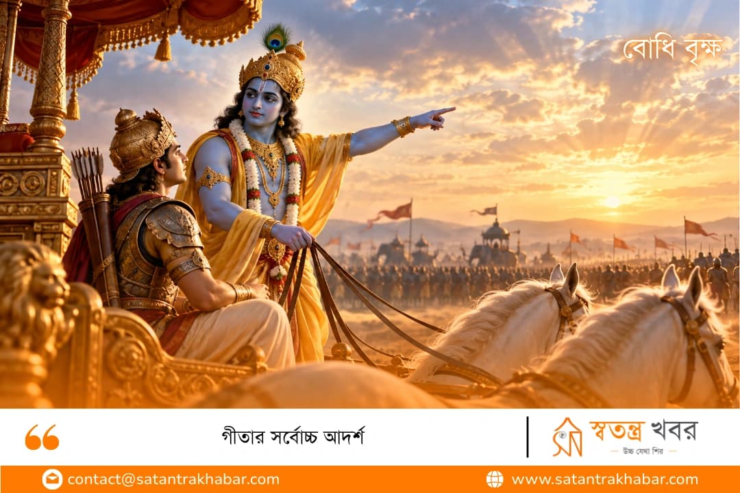 গীতার সর্বোচ্চ আদর্শ