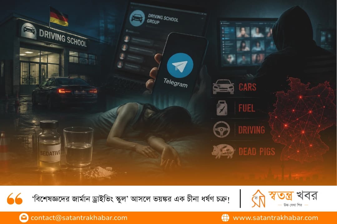 ‘বিশেষজ্ঞদের জার্মান ড্রাইভিং স্কুল’ আসলে ভয়ঙ্কর এক চীনা ধর্ষণ চক্র!