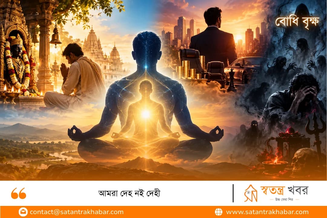 আমরা দেহ নই দেহী
