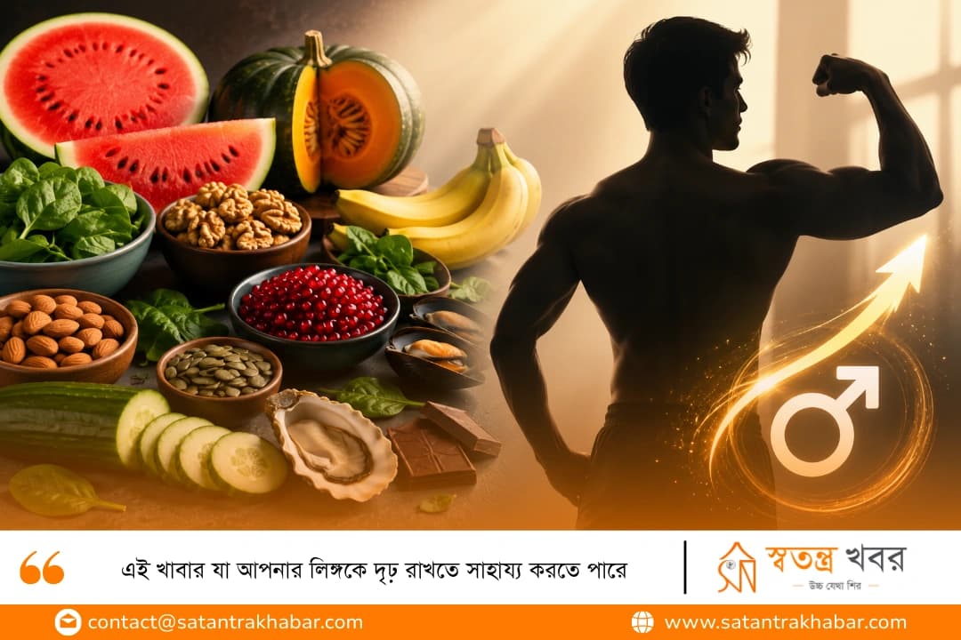 এই খাবার যা আপনার লিঙ্গকে দৃঢ় রাখতে সাহায্য করতে পারে