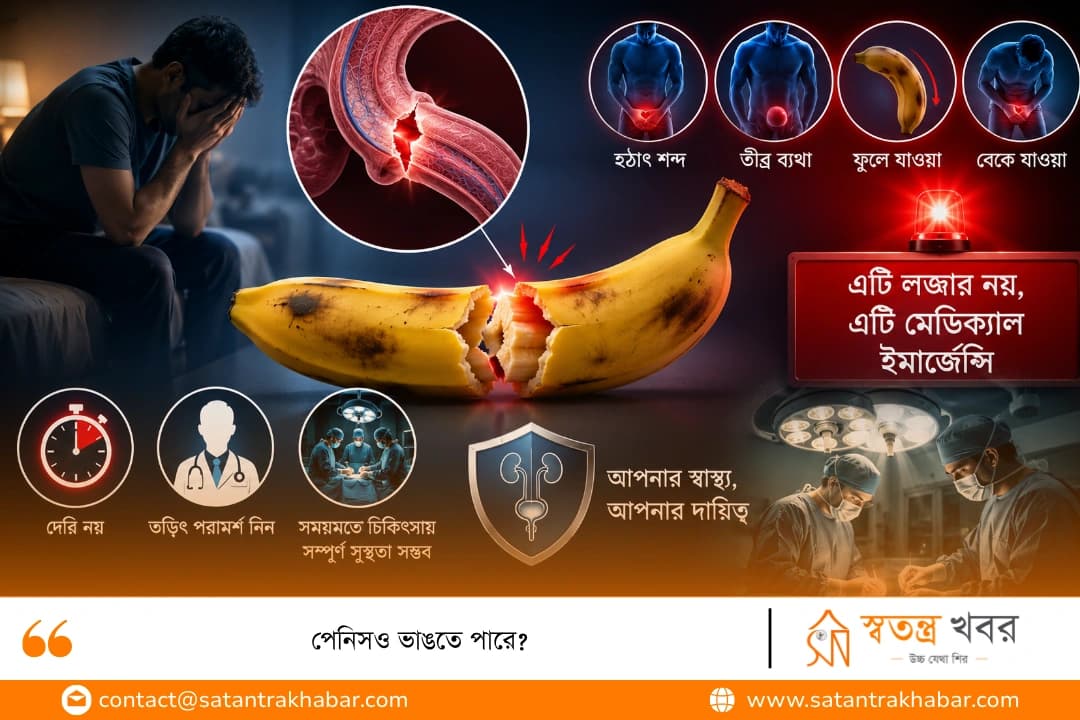 পেনিসও ভাঙতে পারে?