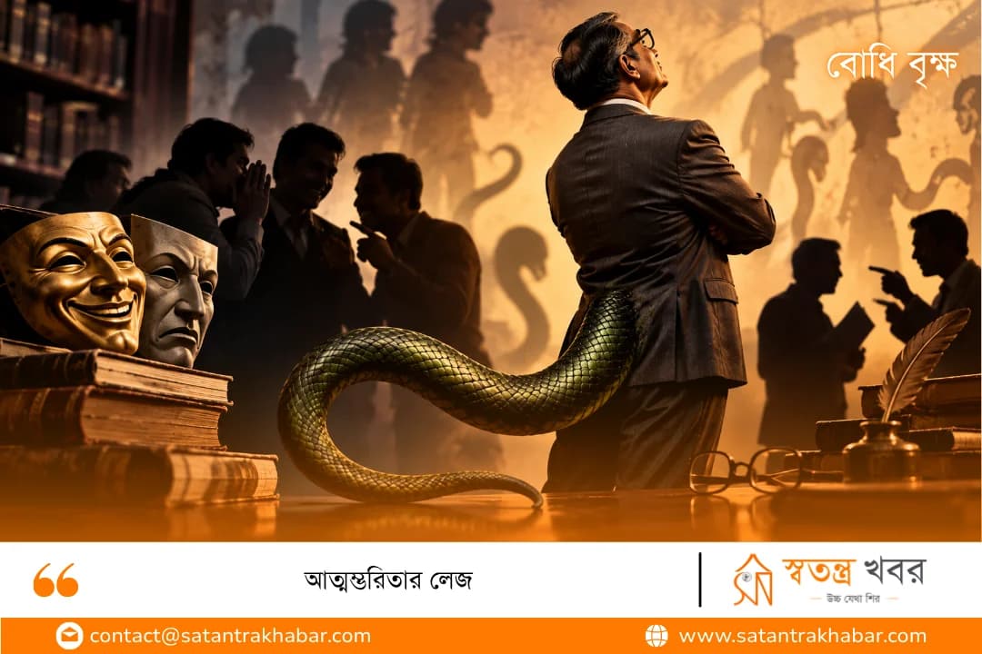 আত্মম্ভরিতার লেজ