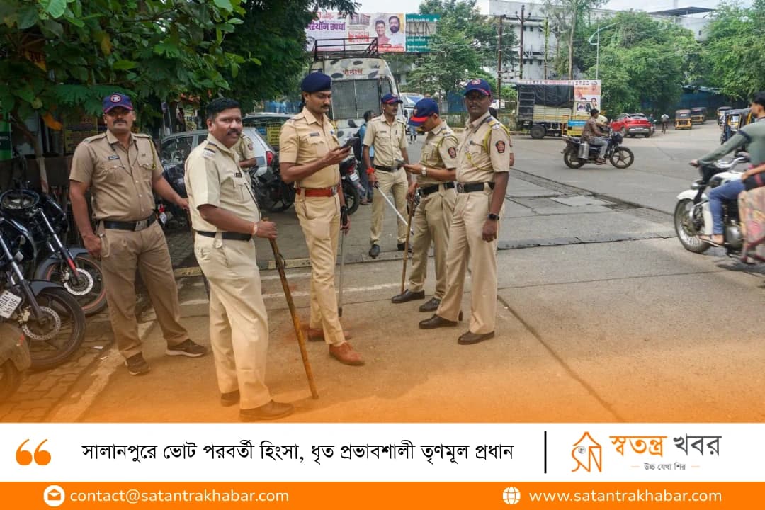 সালানপুরে ভোট পরবর্তী হিংসা, ধৃত প্রভাবশালী তৃণমূল প্রধান