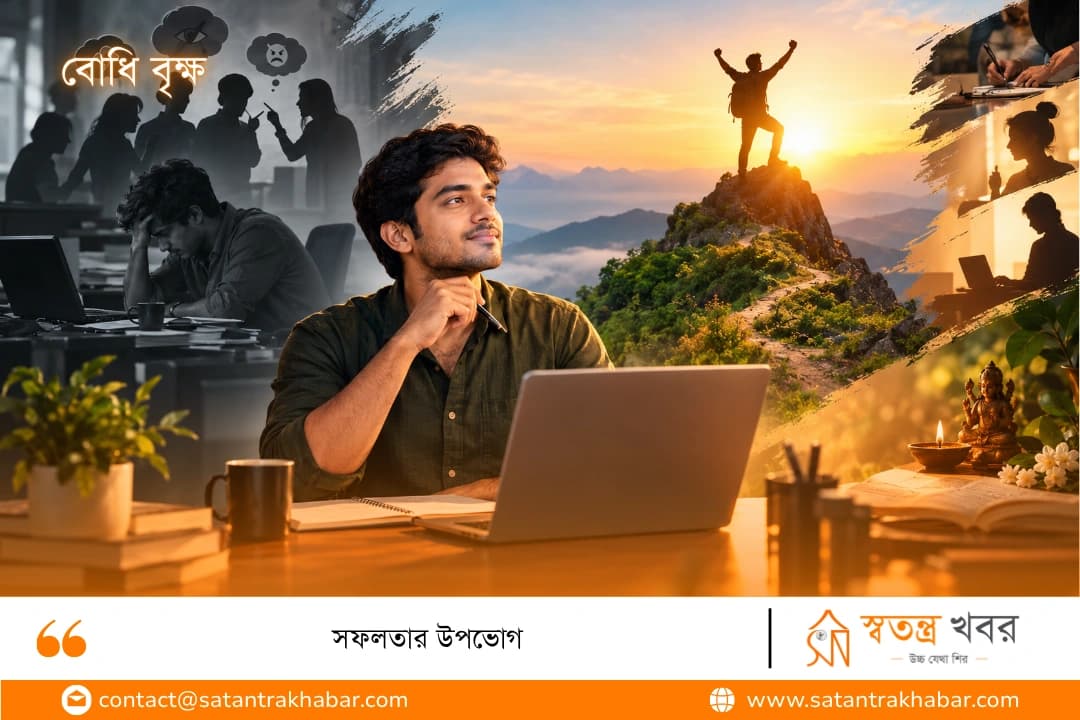 সফলতার উপভোগ