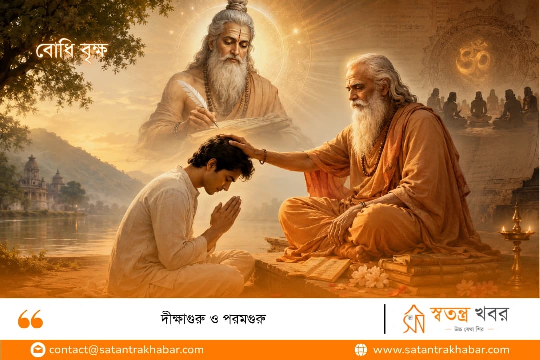 দীক্ষাগুরু ও পরমগুরু