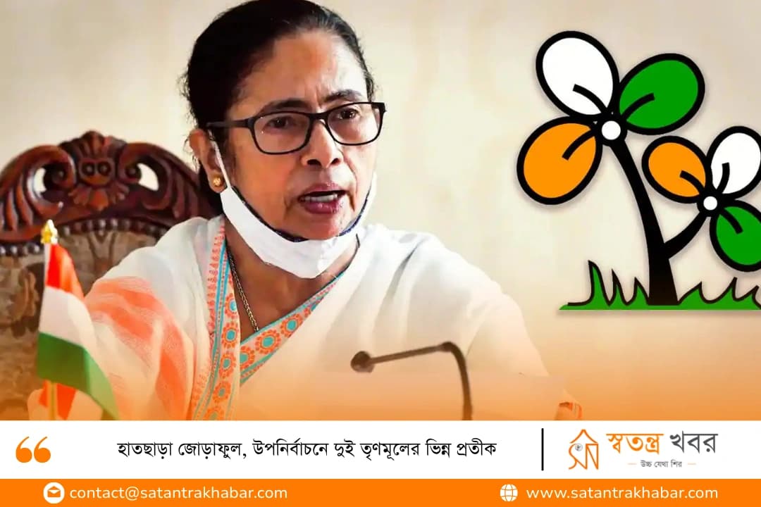 হাতছাড়া জোড়াফুল, উপনির্বাচনে দুই তৃণমূলের ভিন্ন প্রতীক