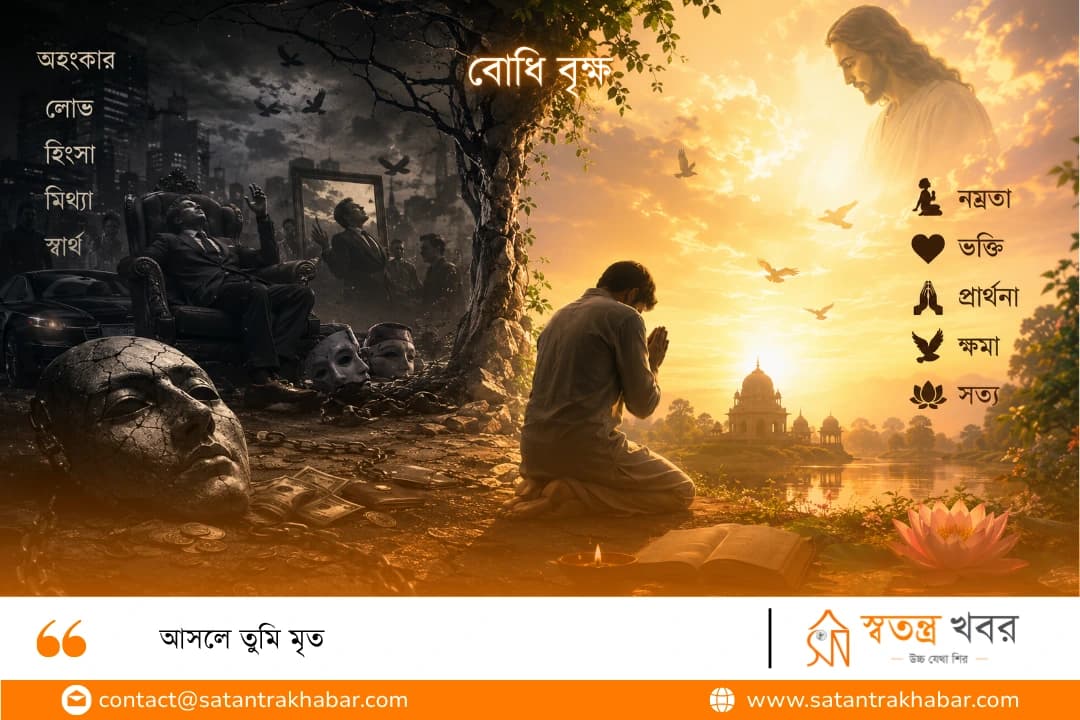 আসলে তুমি মৃত