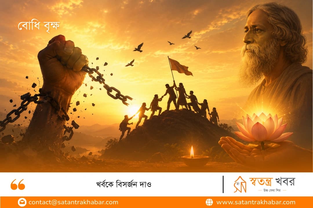 খর্বকে বিসর্জন দাও