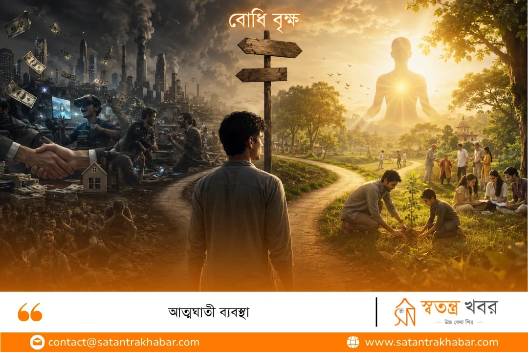 আত্মঘাতী ব্যবস্থা