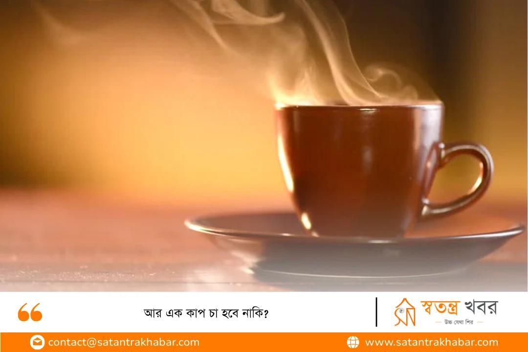আর এক কাপ চা হবে নাকি?