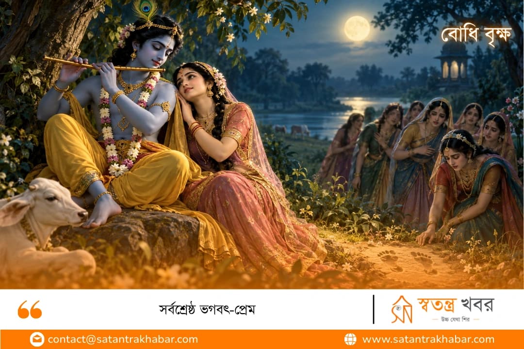 সর্বশ্রেষ্ঠ ভগবৎ-প্রেম