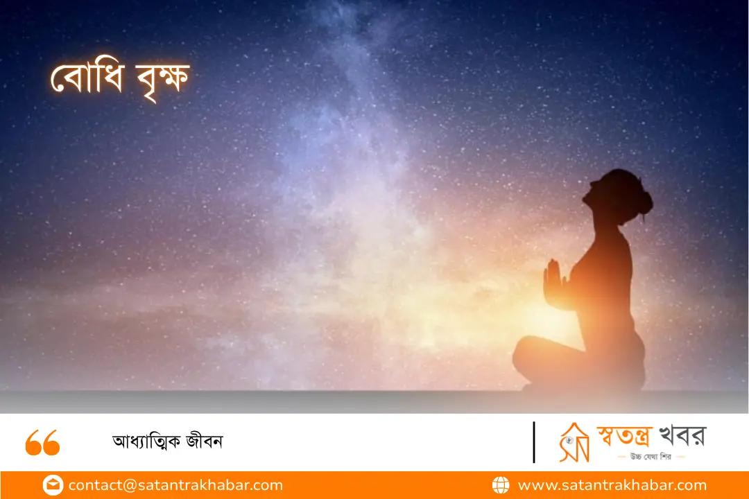 বোধি বৃক্ষ - আধ্যাত্মিক জীবন
