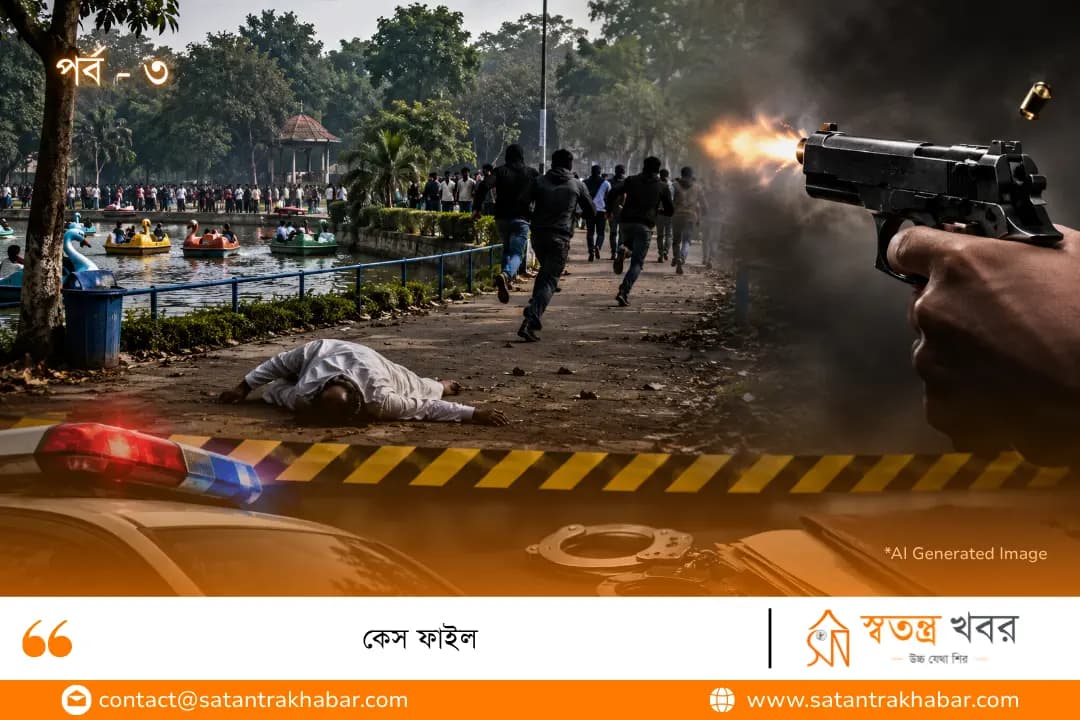 কেস ফাইল - ৩