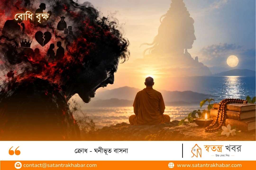 ক্রোধ - ঘনীভূত বাসনা