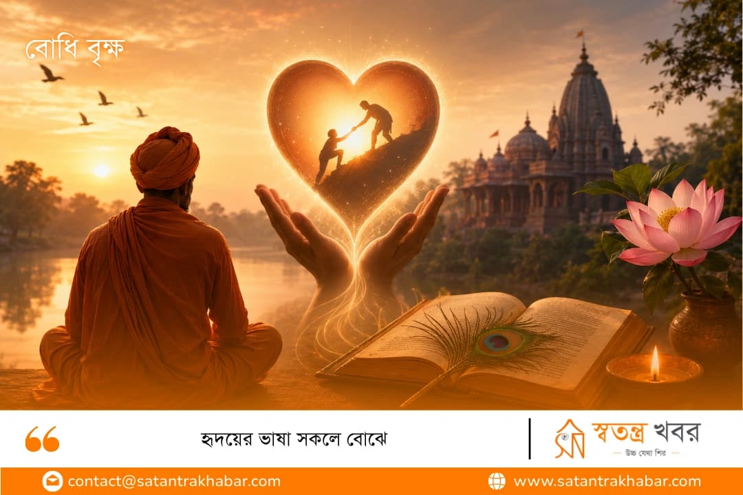 হৃদয়ের ভাষা সকলে বোঝে