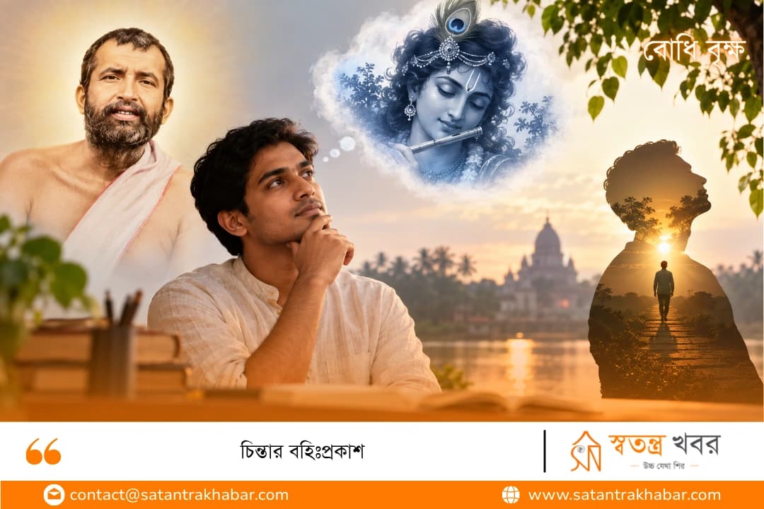 চিন্তার বহিঃপ্রকাশ