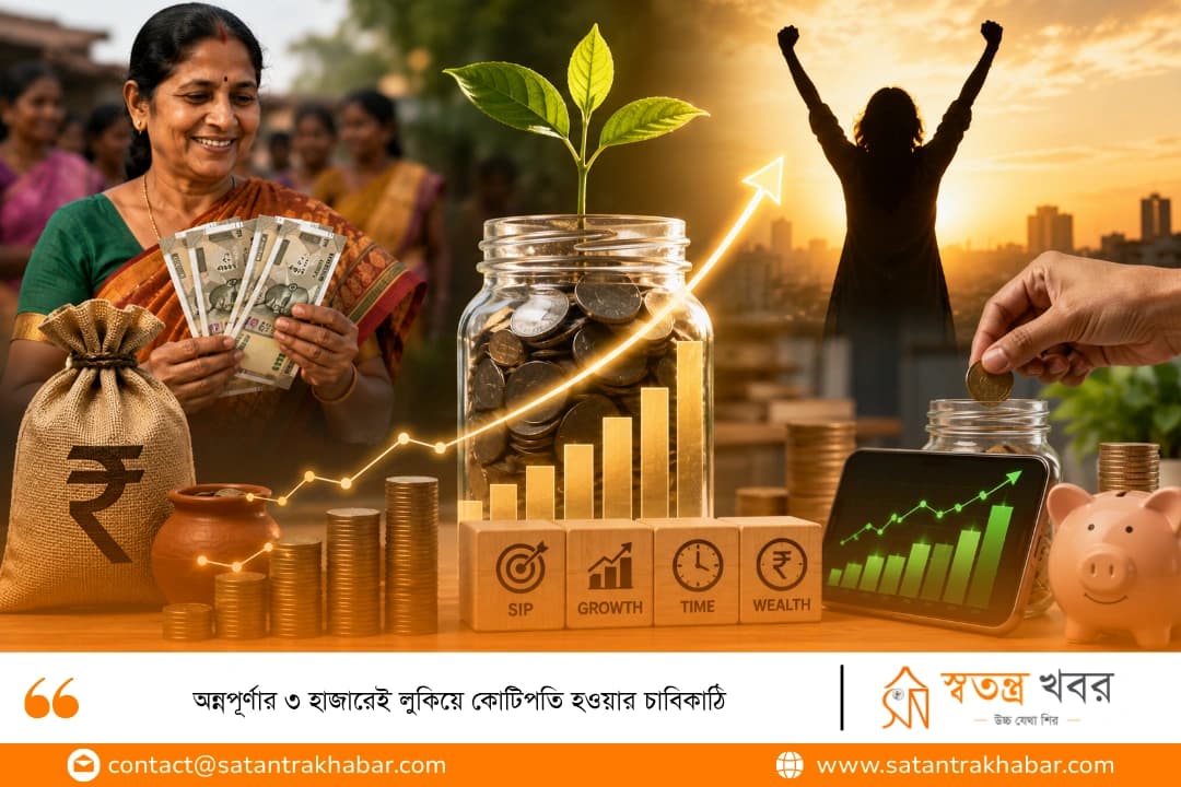 অন্নপূর্ণার ৩ হাজারেই লুকিয়ে কোটিপতি হওয়ার চাবিকাঠি