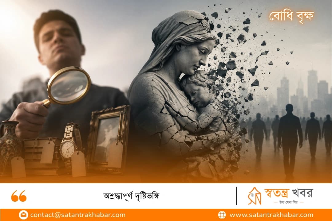 অশ্রদ্ধাপূর্ণ দৃষ্টিভঙ্গি