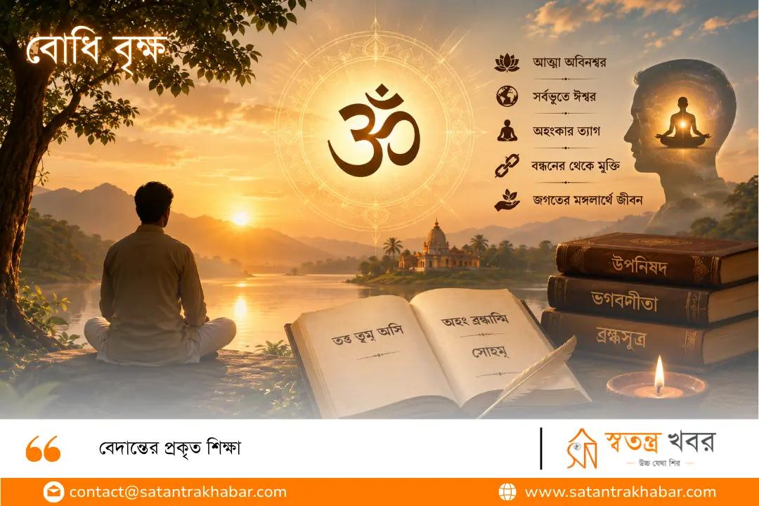 বেদান্তের প্রকৃত শিক্ষা